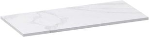 Brauer Mirage Plateau - 100 cm - Aspect marbre Calacatta Gold
