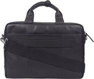 Strellson Herren Aktentasche Abbey Charles Leer Schwarz 15.4 inch