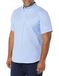 Amazon Essentials Heren Slim-Fit Oxford Overhemd met Korte Mouwen en Zak