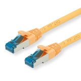 VALUE 21.99.1934 netwerkkabel Geel 0,3 m Cat6a S/FTP