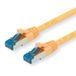 VALUE 21.99.1934 netwerkkabel Geel 0,3 m Cat6a S/FTP
