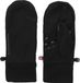 ENDURANCE Corbia Vrouwen Handschoenen Zwart Polyester Zonder sluiting