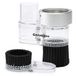 Genmitsu CNC ABS Stofhoes voor CNC Machines met een 52mm Diameter Motor, past op de meeste 300W-500W Spindel Motoren, Transparant