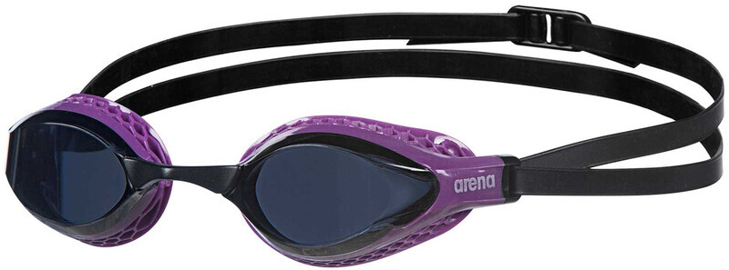 Arena Airspeed Zwembril, dark smoke/purple