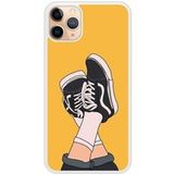 Apple iPhone 11 Sneakers Verstevigd hoesje met sublimatie bedrukking