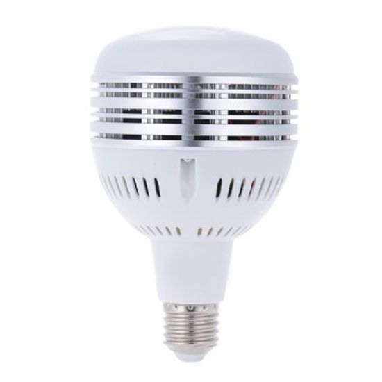 StudioKing LED Daglichtlamp 60W E27 FLED-60
