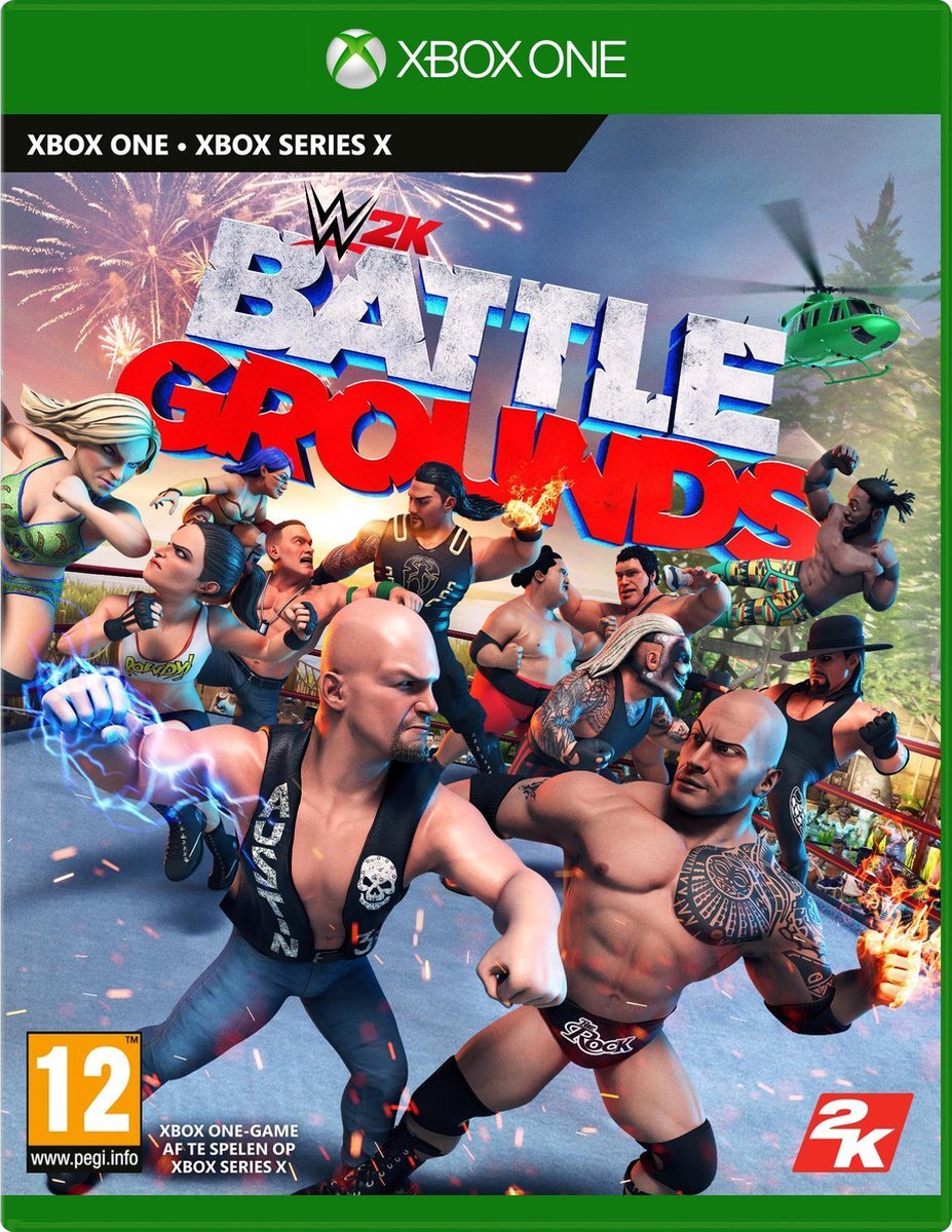 2K Games WWE Battlegrounds Xbox One