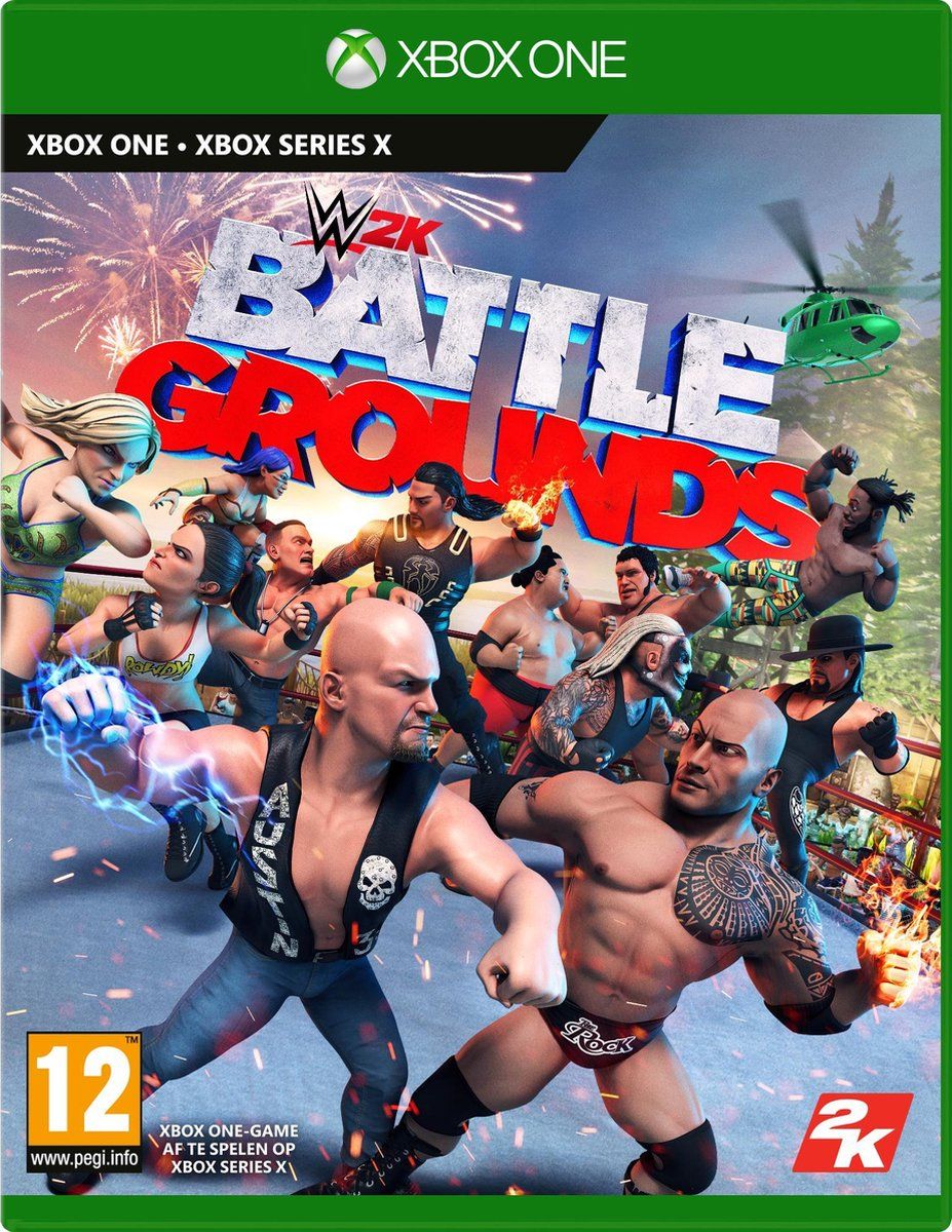 2K Games WWE Battlegrounds - Xbox One