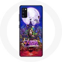 Maniacase Case voor Samsung Galaxy S20 plus Legend of Majora's Mask Zelda videogames
