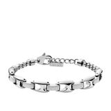Diesel METAMORPH Heren Armband - Zilverkleurig