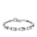 Diesel METAMORPH Heren Armband - Zilverkleurig