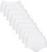 sloggi Maxislip Pure Comfort Maxi Vrouwen Wit Effen Katoen/Elastaan