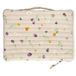 Icecat Housse pour ordinateur portable, coton bio GOTS, fleurs de printemps, 16 pouces