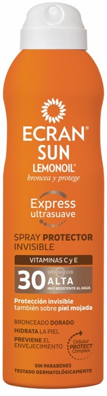 Ecran Sun Invisible Spray Carrot SPF30