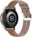 By Qubix Qubix Garmin Venu 2 - Luxe leren bandje - Oudroze