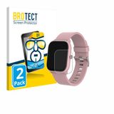 BROTECT - Screenprotector voor Denver SWK-120RO - Folie Beschermfolie transparant 2 Stuks