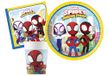 Party Marvel Party Tableware Set Spider-Man Spidey and His Amazing Friends for 8 people