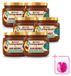 Garnier 6 x Loving Blends Haarmasker Rijke Argan - Voor droog haar - 340 ml - Voordeelverpakking