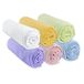 Set Easy Dort Set van 6 hoeslakens, 40 x 80/40 x 90 cm, babybed, wieg, babymand, 100% katoen, meerkleurig, rekbaar, ademend, gezond slapen, Oeko-Tex gecertificeerd, gemaakt in Europa
