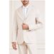 GUESS Marciano By Wilt Patch Pkts Blazer Neutre Lait Taille : 46