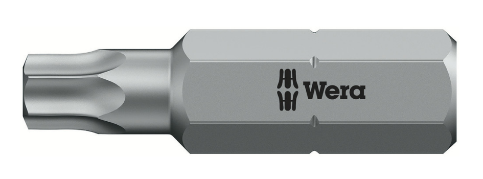 Wera 867/1 Z TORX® BO bits with bore hole - 05066500001