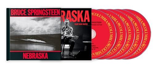 Nebraska Bruce Springsteen - Nebraska '82: Expanded Edition (4CD+