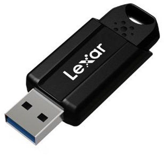 Lexar JumpDrive S80 USB Flash Drive - 64GB - Black