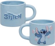Paladone Disney Lilo & Stitch mok, pastelblauw, officieel gelicentieerde 400 ml grote keramische koffiekop voor thee en warme chocolademelk, popcultuurmerchandise voor filmfans