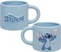 Paladone Disney Lilo & Stitch mok, pastelblauw, officieel gelicentieerde 400 ml grote keramische koffiekop voor thee en warme chocolademelk, popcultuurmerchandise voor filmfans