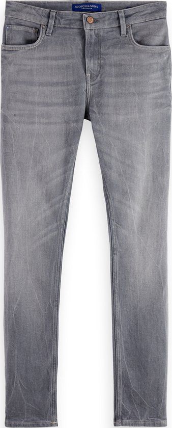 Scotch & Soda CORE SKIM SKINNY JEANS - Grey Sands - Men's Jeans - W29/L34