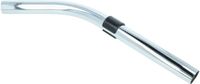 vhbw 3x stofzuigerbuis, 3-delig met verlengstuk, compatibel met Numatic Henry 180 Plus, 170 Plus stofzuigers – 32 mm aansluiting, 50 - 150 cm, zilver
