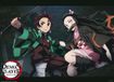 Your Decoration B.V. Affiche Demon Slayer - Tanjiro And Nezuko Fight Position 52x38cm