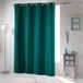 DOUCEUR D'INTERIEUR Gordijn met ringen OCCULT, glad, BLACKOUT, 135 x 240 cm, groente