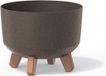 Prosperplast Gracia Low Eco Wood - Bloempot - Coffe kleur | 5,1 L