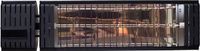 AVH-Collectie Elektrische infrarood heater Iras zwart - 2500 W