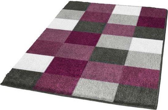 KLEINE WOLKE Badmat Caro Roze 85x150cm