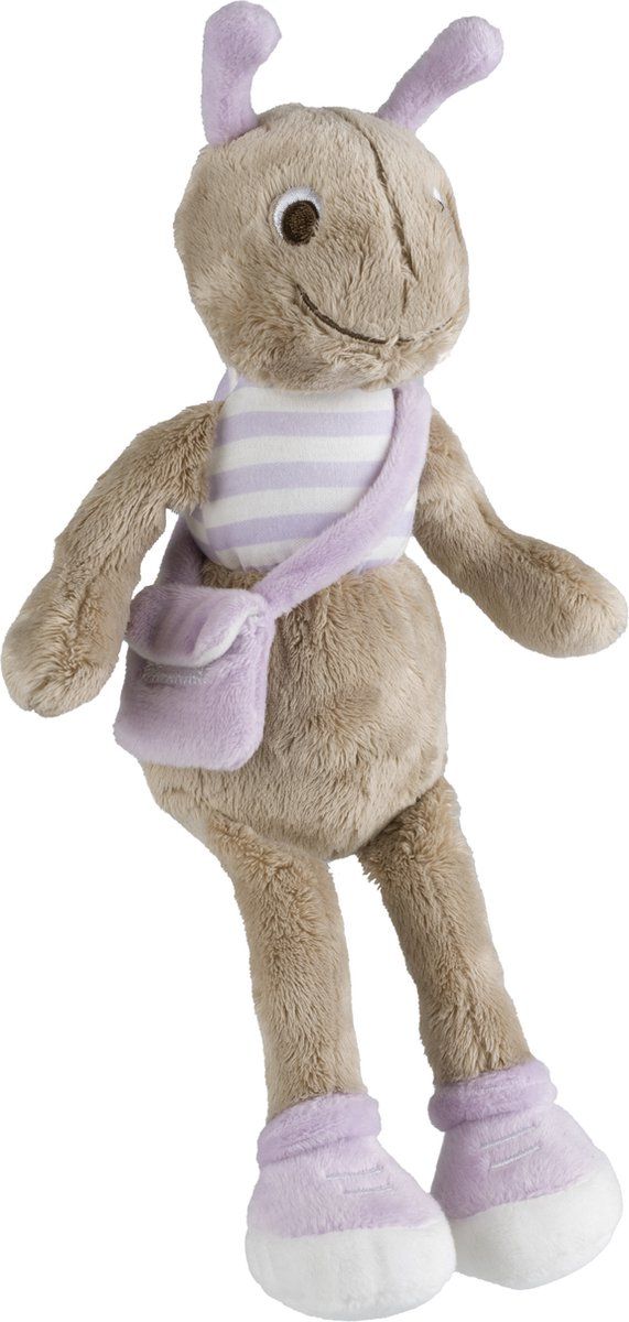 Happy Horse Mier Amy Knuffel 28cm - Bruin/Lila