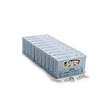 1000 Dell'Era 1000 zware nikkelklemmen nr. 3 - 28 mm - 10 dozen à 100 stuks - Made in Italy