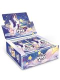 Kayou My Little Pony Friendship Eternal Cards Rainbow Edition, 002B folie display (20 boosterverpakkingen), verzamelkaarten voor kinderen en volwassenen, leeftijd 8+, EN-versie, spraakneutraal