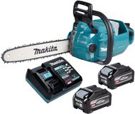 Makita UC 015 GU201 accukettingzaag 40 V max. 35 cm borstelloos + 2x accu 4,0 Ah + oplader
