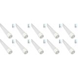 BES LED TL Buis T8 120cm 16W 10-Pack - Helder/Koud Wit 6400K