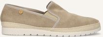 Verbenas Boris Instappers - Heren - Beige - Maat 42