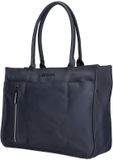 Enrico Benetti Bergen Shopper / Laptoptas - 17 inch - Blauw