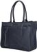Enrico Benetti Bergen Shopper / Laptoptas - 17 inch - Blauw