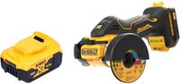 DeWalt DCS 438 N accu multimaterialensnijder 18 V 76 mm borstelloos + 1x oplaadbare accu 5.0 Ah - zonder oplader