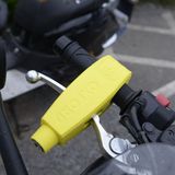 OXFORD hendelslot "leverlock" lever lock yellow