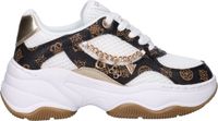 GUESS Harpaa dames sneaker - Wit multi - Maat 37
