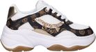 GUESS Harpaa dames sneaker - Wit multi - Maat 37