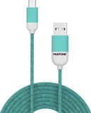 Celly Micro-USB Kabel, Mintgroen, 1m
