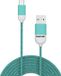 Celly Micro-USB Kabel, Mintgroen, 1m